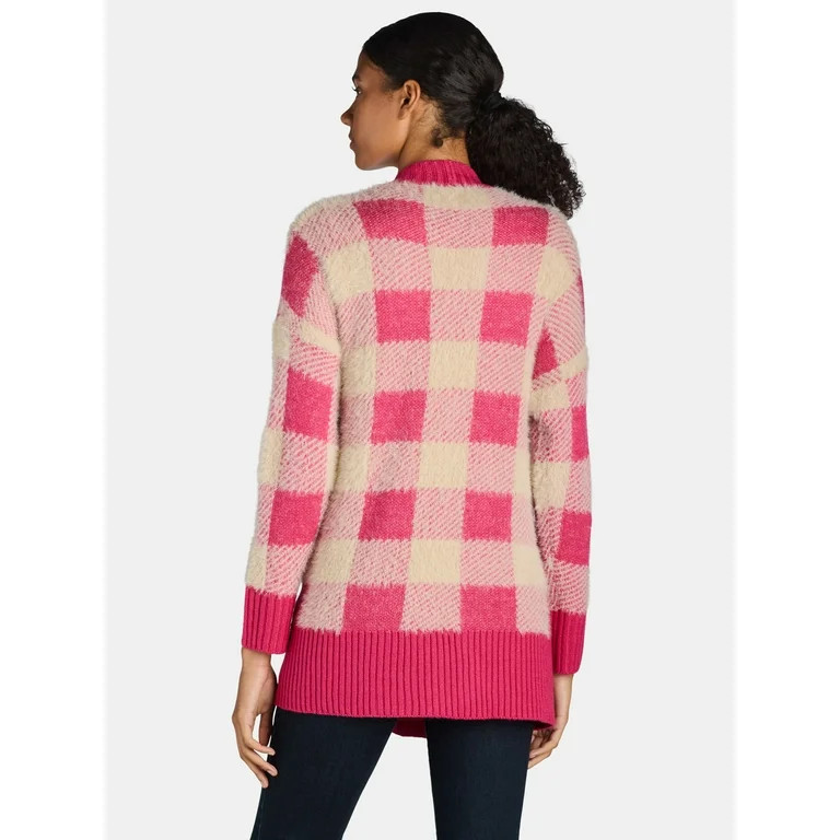 Dreamers by Debut Women's Open Front Cardigan Sweater, Midweight, Sizes XS-XL - Walmart.com | Walmart (US)