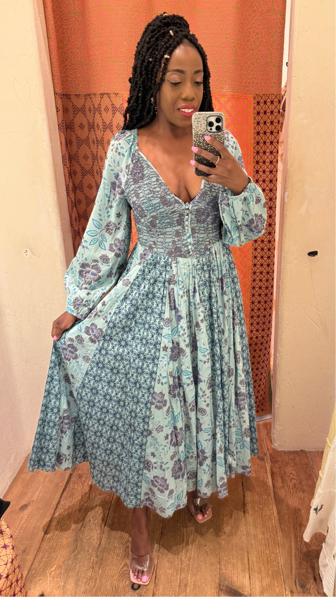 Gorgeous Dress
My dress runs true to size. Wearing a size small. 

Dress, Dresses, Spring Dresses, 

#Ootd #FreePeople #Dresses #LTKTravel

#LTKover40 #LTKSeasonal #LTKwedding