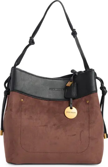 Steve Madden Opal Mixed Media Hobo Bag | Nordstromrack | Nordstrom Rack