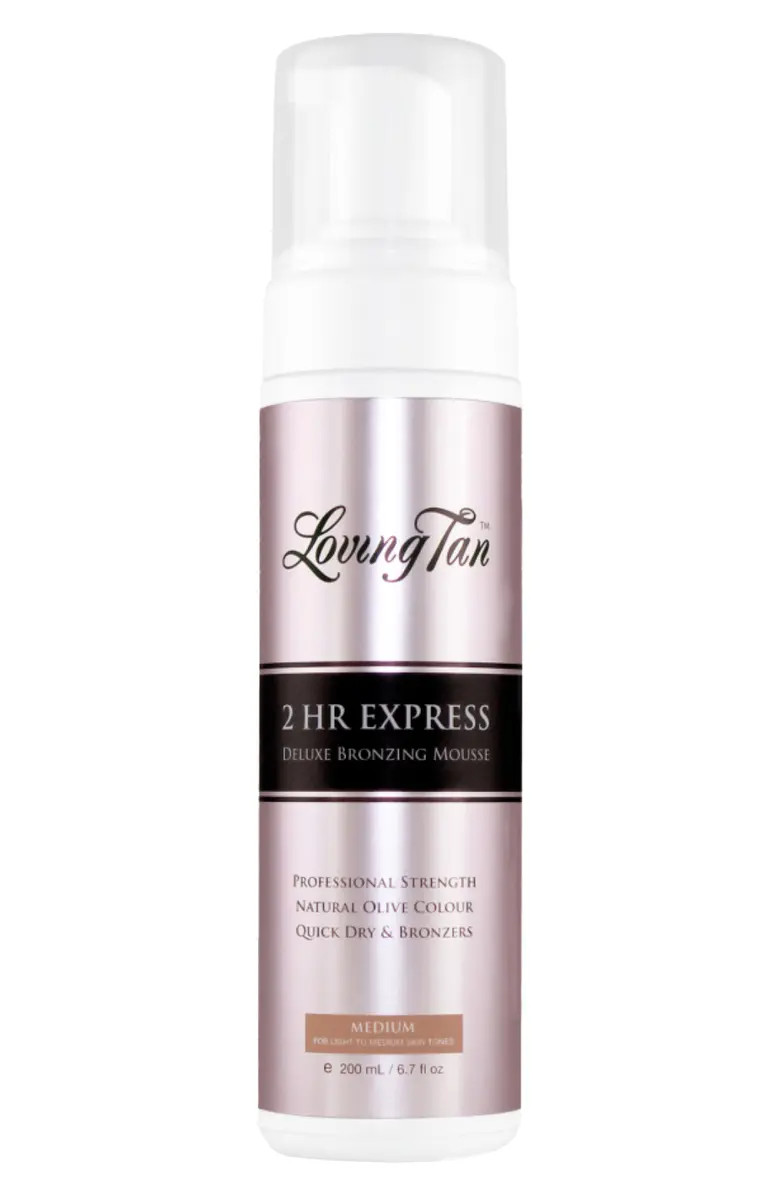 Loving Tan 2 Hour Express Deluxe Bronzing Mousse | Nordstrom | Nordstrom