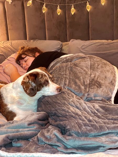 Seriously what could be a more perfect gift than a electric throw blanket?! I am comfy & cozy.. This is a must-have item to keep you warm during winter. This evenly distributes the heat to keep my entire body toasty & warm. Not to mention my baby absolutely loves it to! 

#LTKunder50 #LTKGiftGuide #LTKhome