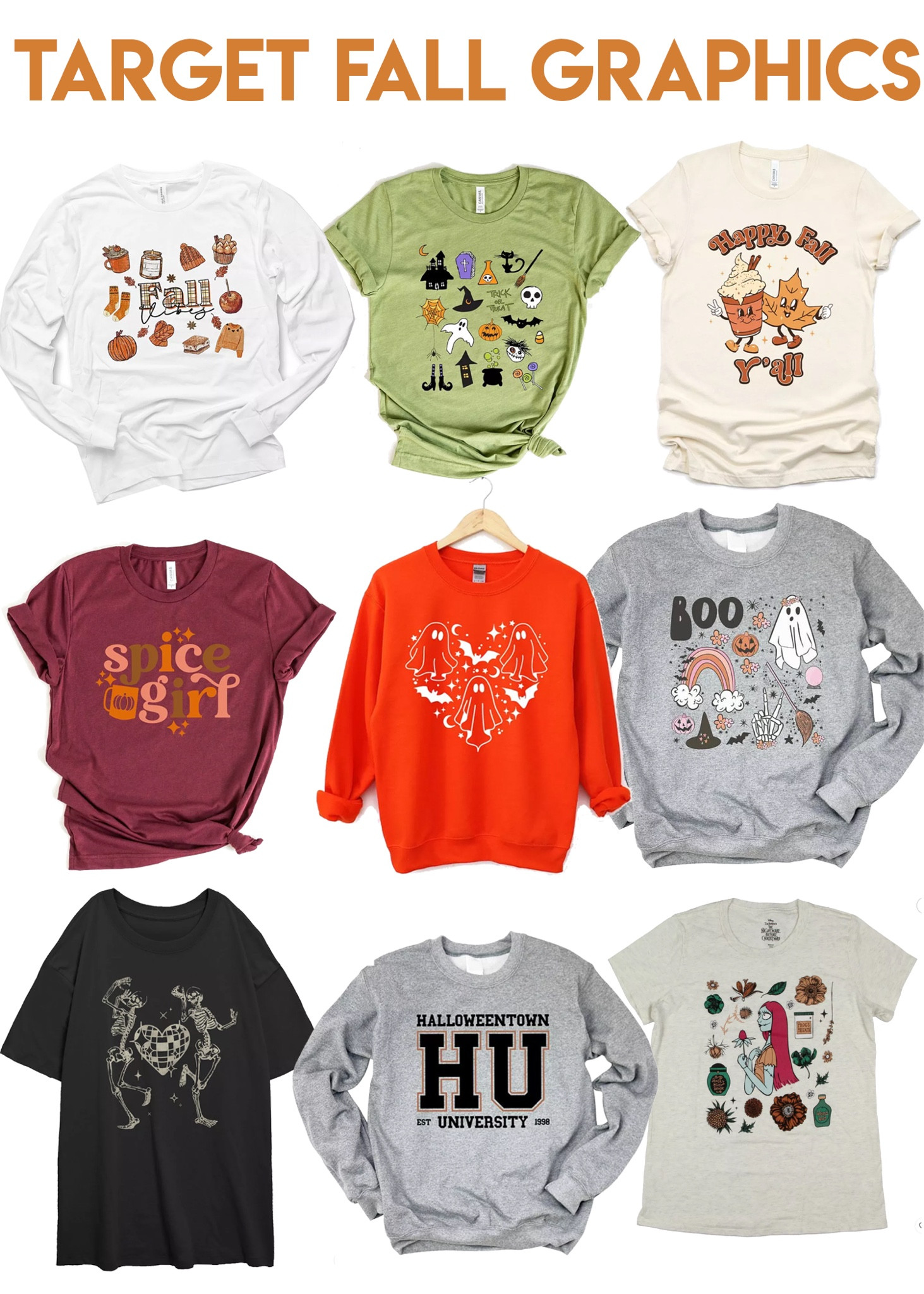 Target has so many cute new fall graphics! 

#LTKStyleTip #LTKFindsUnder50 #LTKFindsUnder100