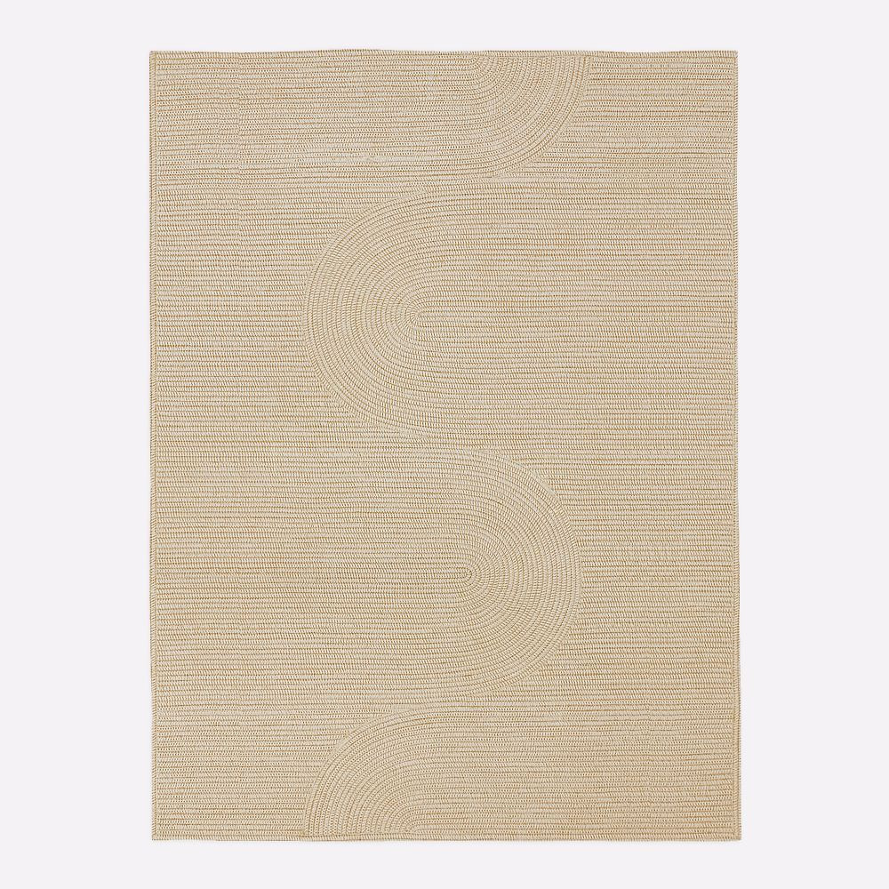 Graphic Arches Outdoor Performance Rug | West Elm (US)