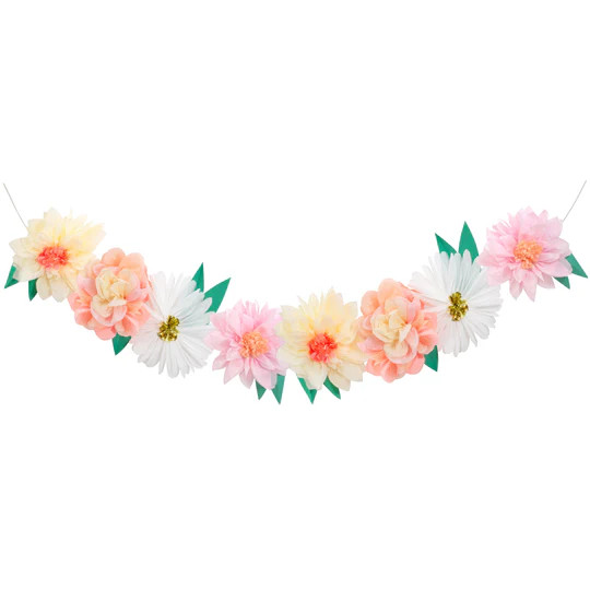 Flower Garden Giant Garland | Meri Meri