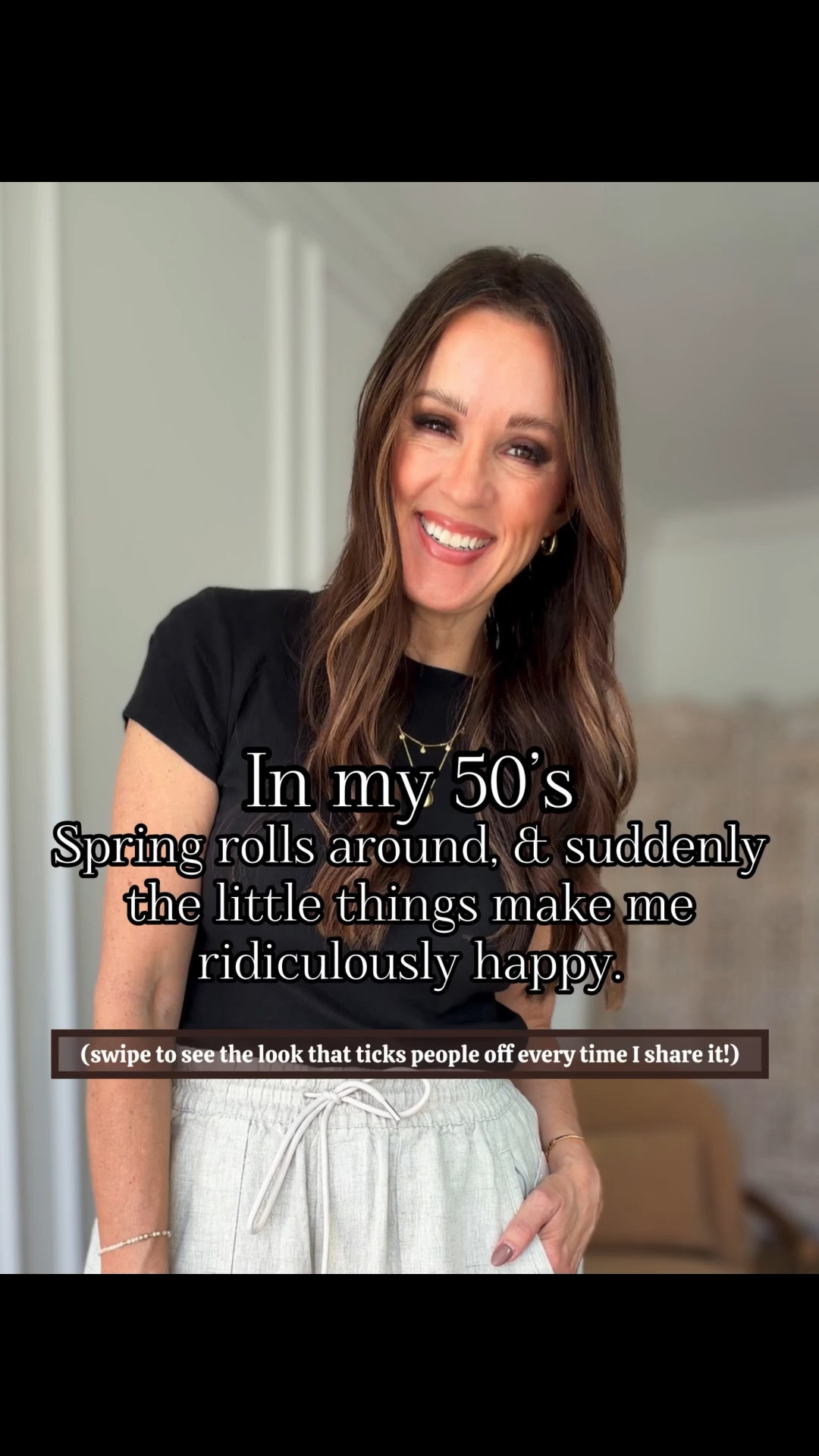 Spring always shifts something in me.

Suddenly the heavy layers come off, the light feels different, and I start reaching for the little things that make me happy again.

Good shoes.
Easy outfits.

Pieces that make getting dressed feel fun.
These are a few of the things I’ve been loving lately.

#LTKBeauty #LTKgrwm #LTKOver40