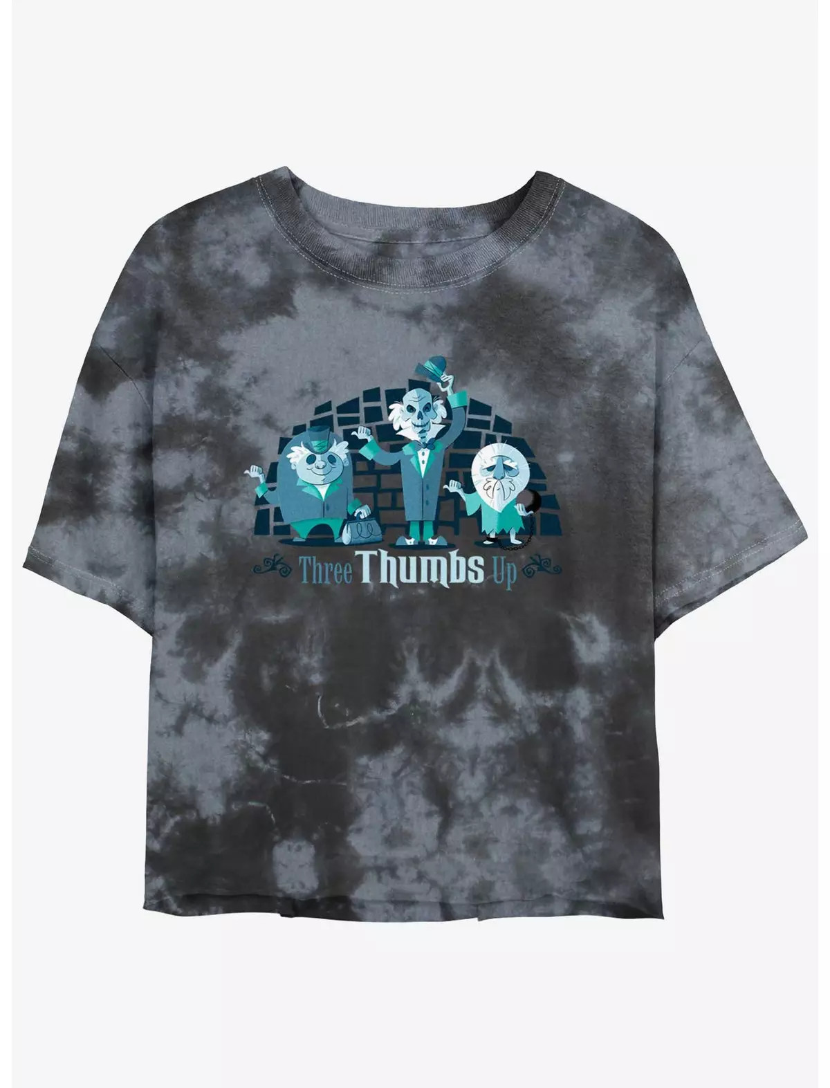 Haunted Mansion




Disney Haunted Mansion Three Thumbs Up Tie-Dye Girls Crop T-Shirt | Hot Topic