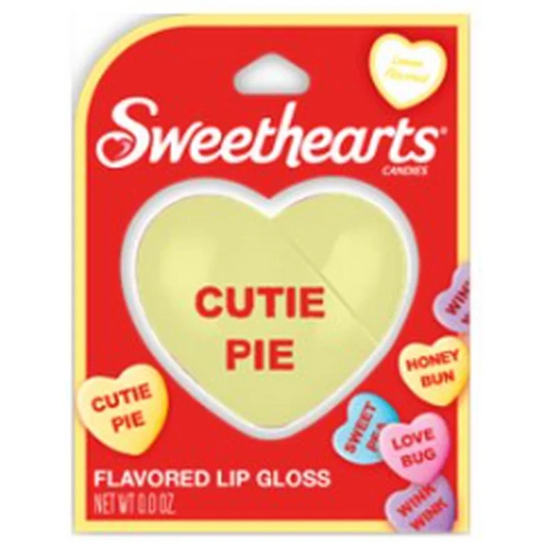 Sweethearts Lip Gloss Yellow | Walmart (US)