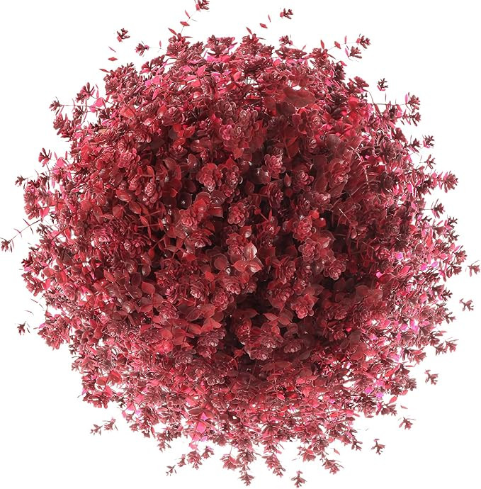 Momkids 4 Pcs Artificial Outdoor UV Resistant Fall Flowers, Fake Boxwood Plants Indoor Outdoor Fa... | Amazon (US)