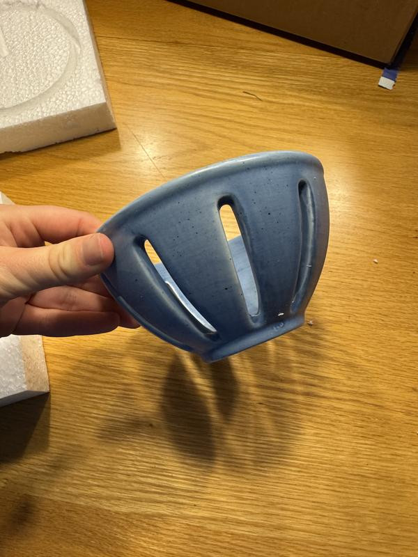 Cottage Stoneware Berry Basket | Anthropologie (US)