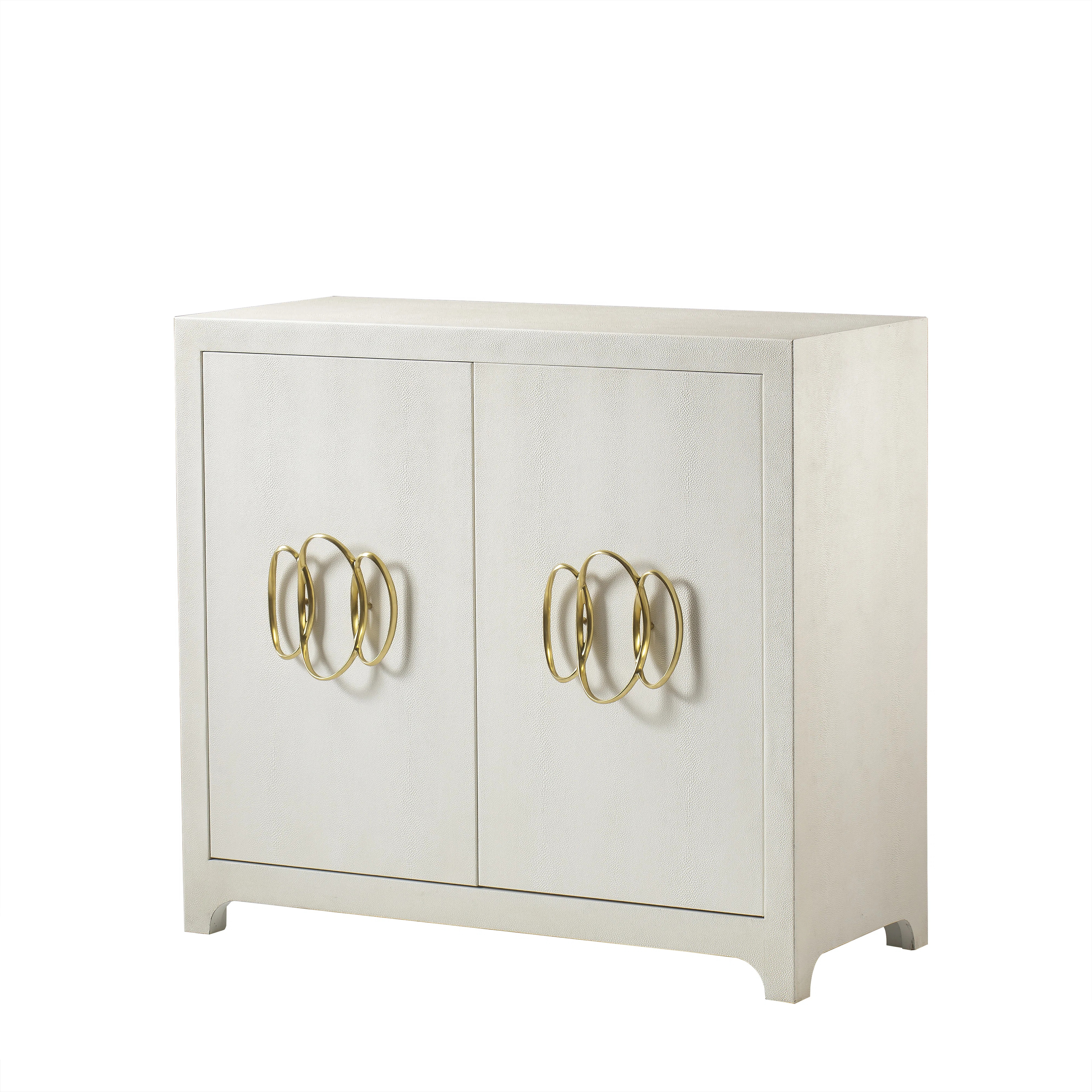 Monroe Solid Wood Accent Cabinet | Perigold