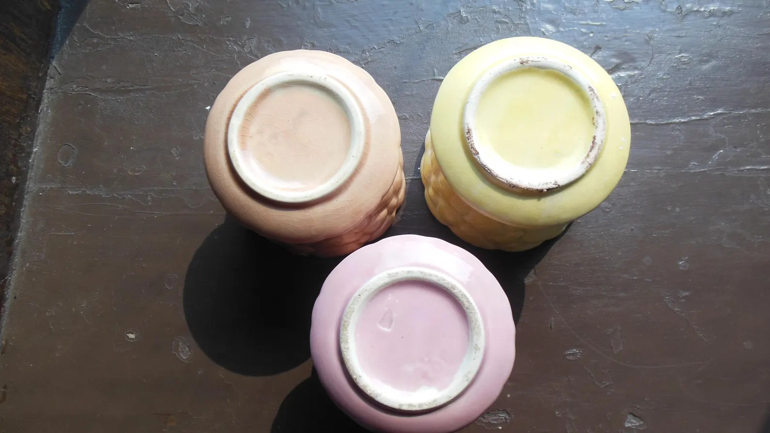 Vintage McCoy Brush 4 Inch Planter with Saucer, 1950s, Color Choice, You Pick | Etsy (US)