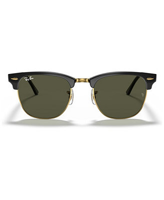 Sunglasses, RB3016 CLUBMASTER | Macy's