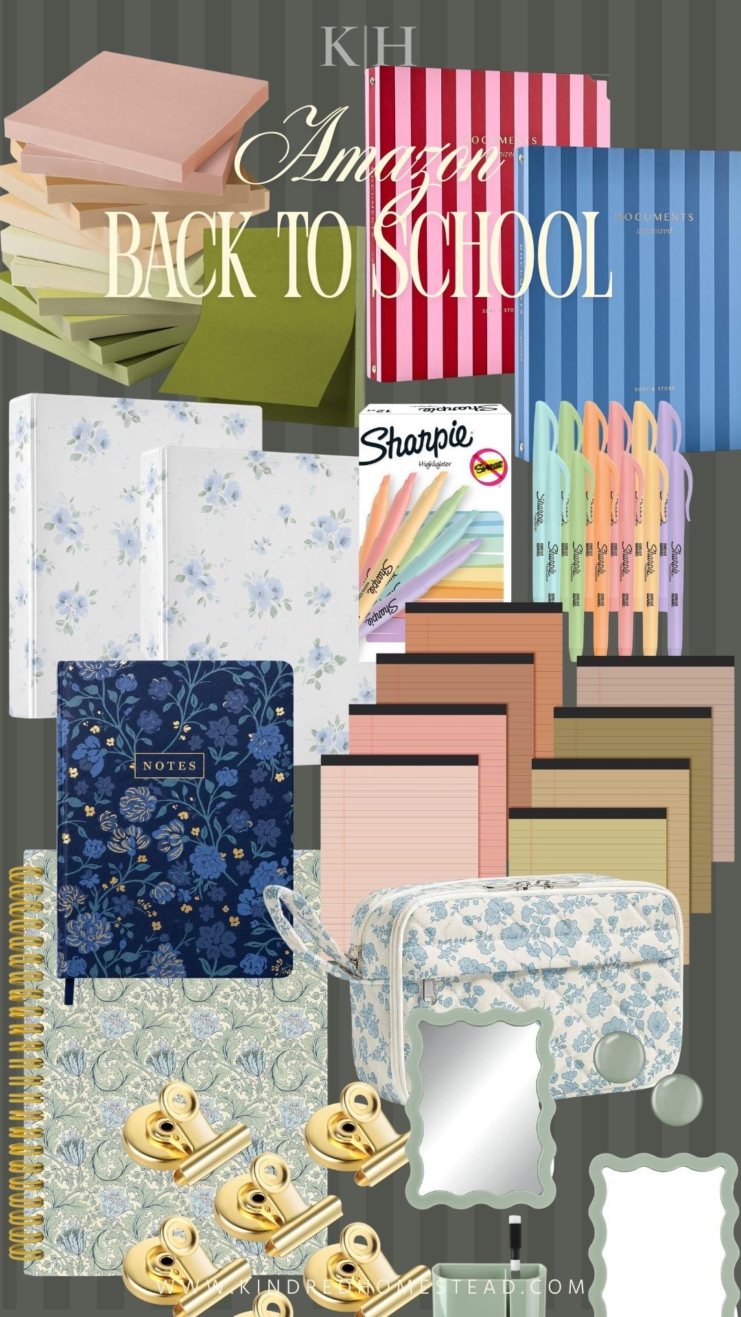 Back-to-school shopping is officially underway! ✏️🎒 I rounded up the cutest back-to-school supplies for girls—think colorful notebooks, pencils, markers, pencil pouches, and all the little school supplies that make heading back to the classroom extra fun.

Whether you’re shopping for preschool, elementary school, or simply refreshing your school essentials, these are practical, affordable finds that kids will love using all year long. Everything is linked for easy shopping on LTK! 💕✨

#BackToSchool #BackToSchoolSupplies #SchoolSupplies #GirlsSchoolSupplies #SchoolShopping #ElementarySchool #Preschool #MomFinds #LTKFinds #LTKBackToSchool #KindredHomestead

#LTKKids