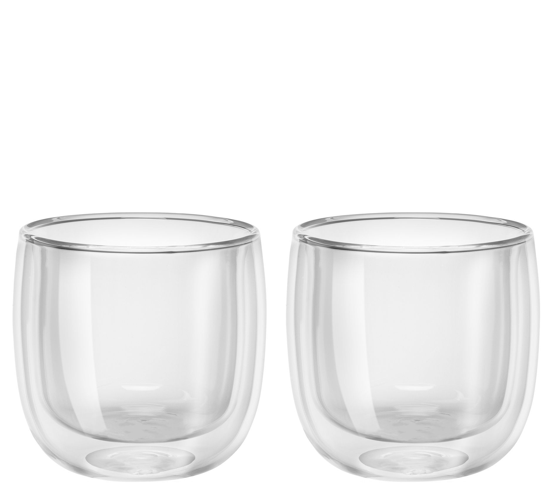 ZWILLING Sorrento 8.1-oz Double Wall Tea GlassSet of 2 | QVC