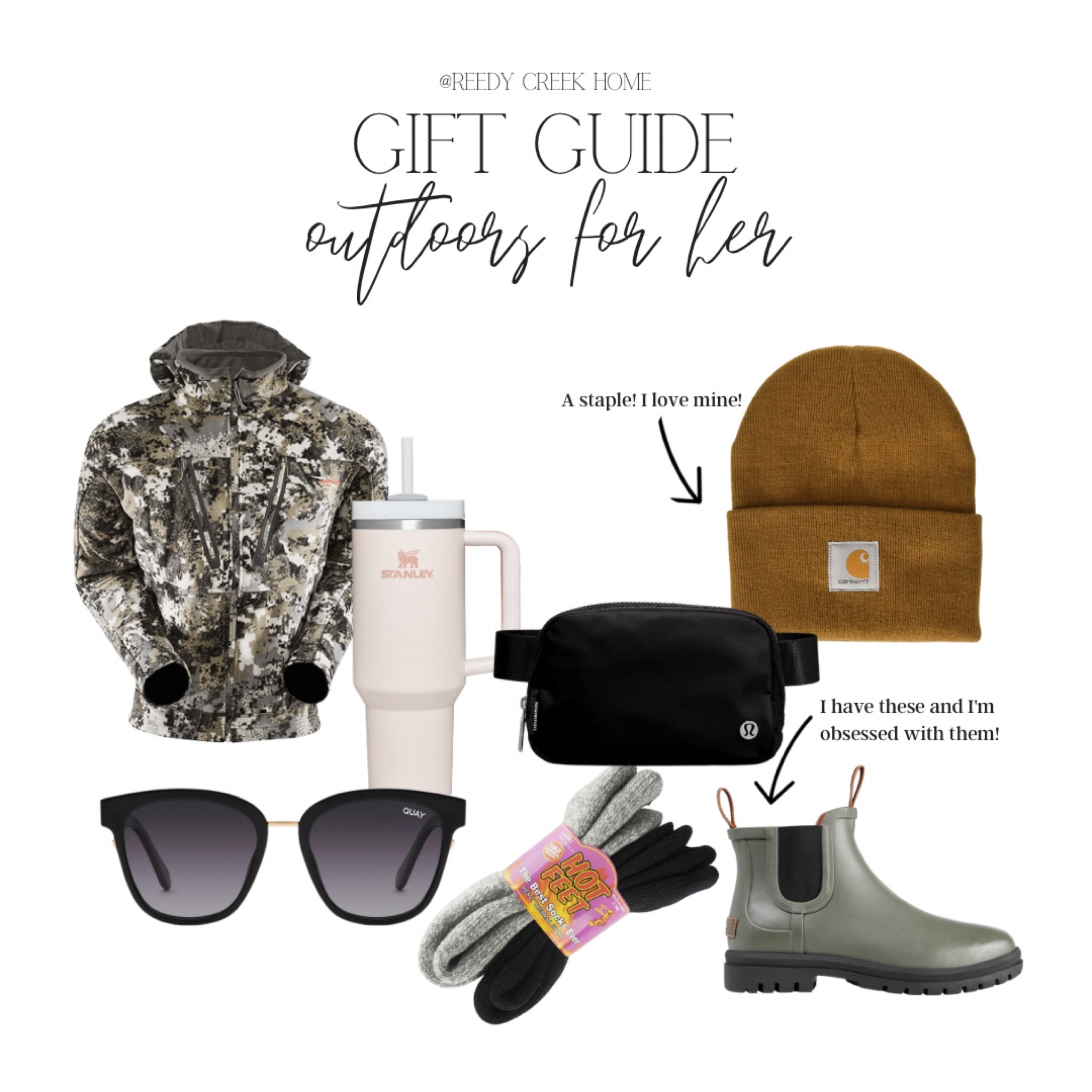Outdoor gift guide for her! This one’s for the ladies in your life that hunt, hike and do all the things outside!

#LTKSeasonal #LTKGiftGuide #LTKCyberweek