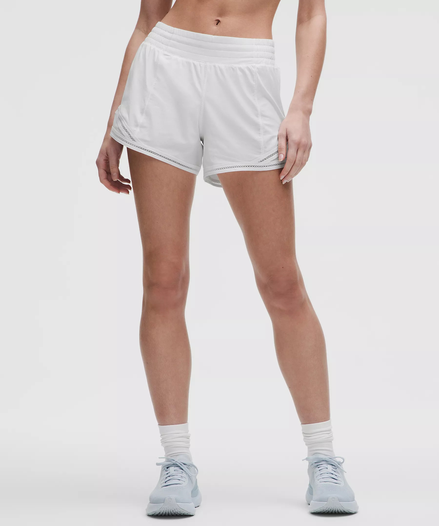 Hotty Hot High-Rise Lined Short 4" | Lululemon (US)