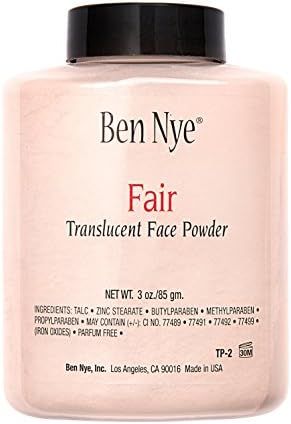 Ben Nye Fair Translucent Powder Shaker Bottle 3 Oz | Amazon (US)