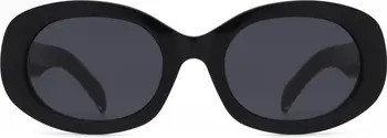12PM STUDIOS Milan Oval Sunglasses | Nordstrom | Nordstrom