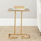 Safavieh Home Collection Murphy Gold Accent Table | Amazon (US)