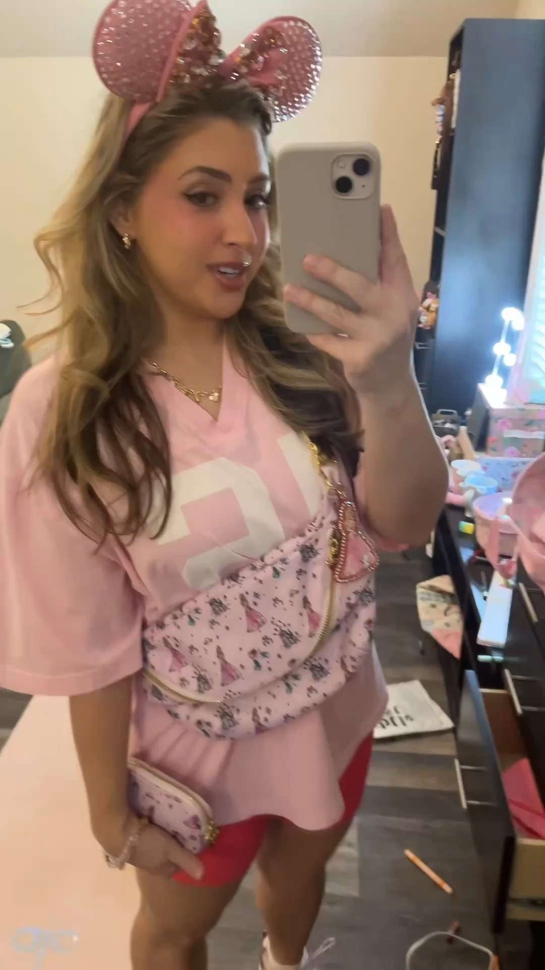 Disney world essentials  

#LTKdayinmylife #LTKTravel #LTKgrwm