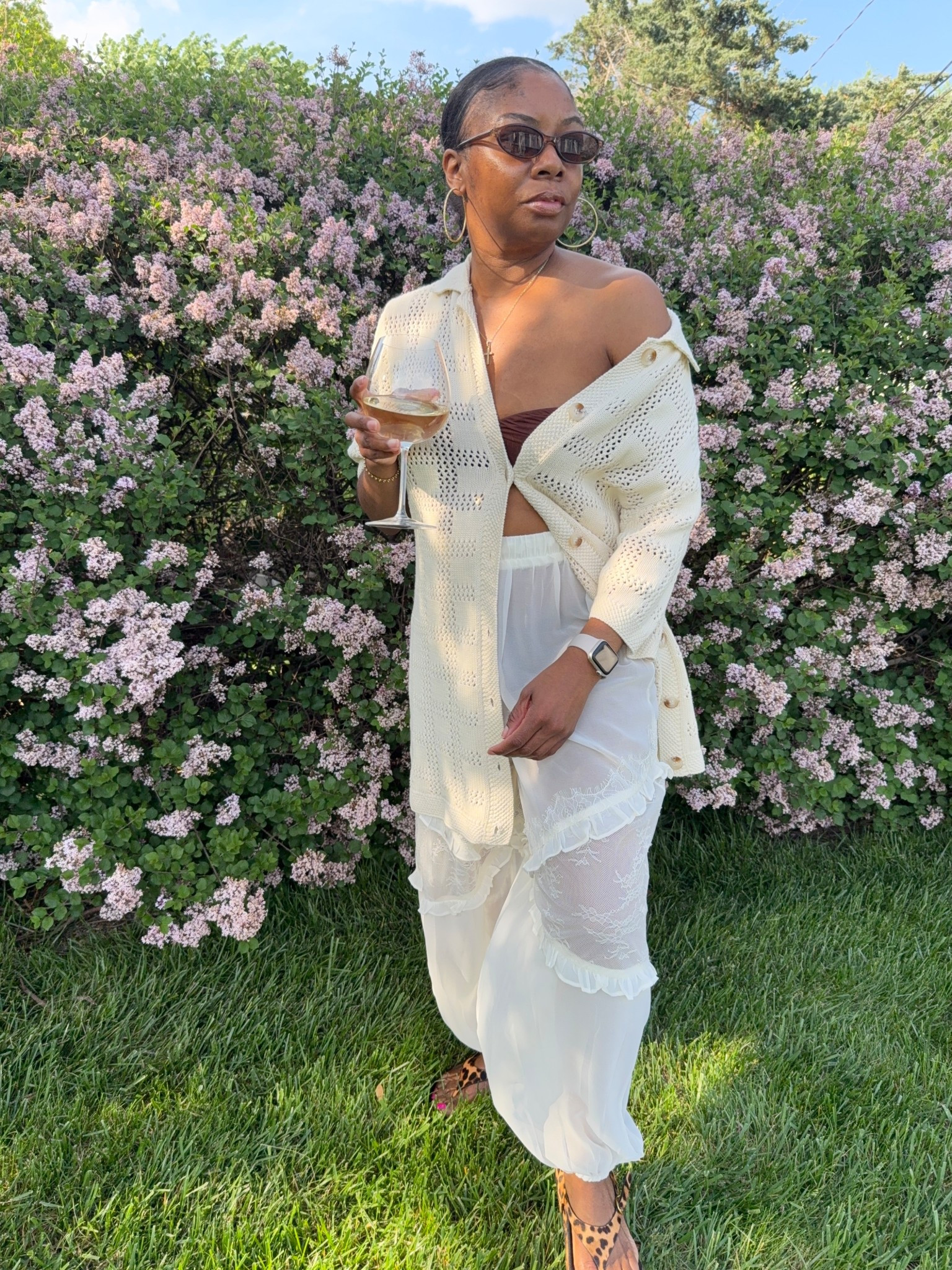 Last day to get these sheer balloon pants  for an extra 50% off sale price!! 

#LTKOver40 #LTKootd #LTKSaleAlert