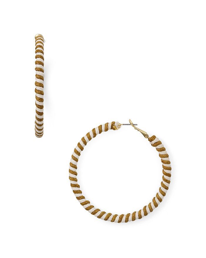 AQUA
            
    
                
                    Spiral Thread Hoop Earrings - 100% Ex... | Bloomingdale's (US)