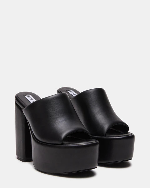 TAMALE BLACK LEATHER | Steve Madden (US)