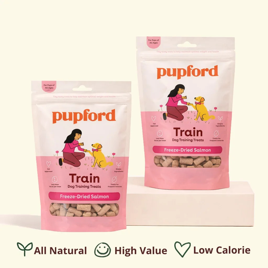Freeze Dried Salmon Dog Training Treats | Pupford US