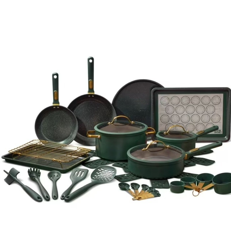 Cookware set sale. All are under $100#under100 #walmarthome #deals #giftguide 

#LTKSaleAlert #LTKFindsUnder100 #LTKHome