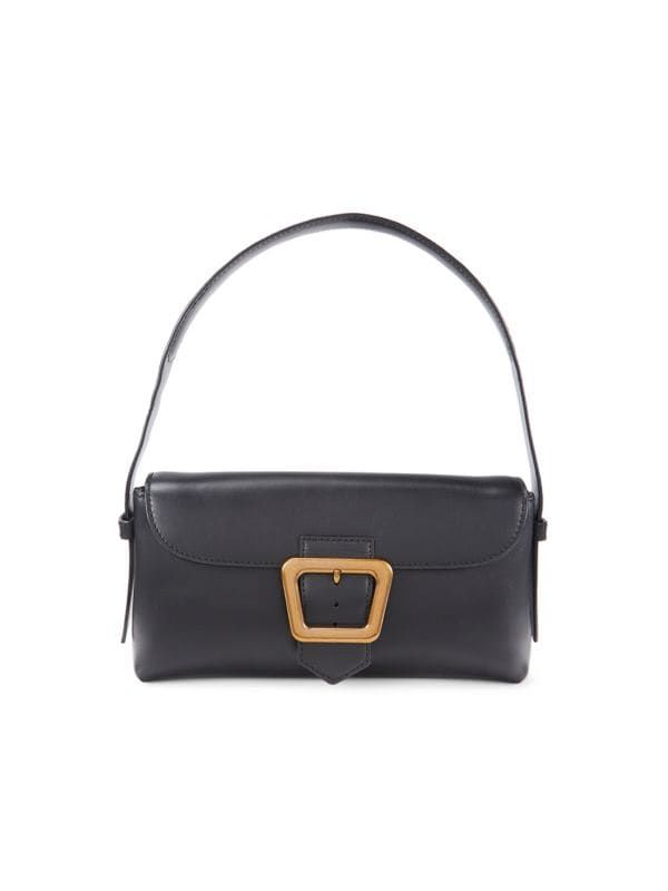 Hallie Leather Shoulder Bag | Saks Fifth Avenue OFF 5TH (Pmt risk)