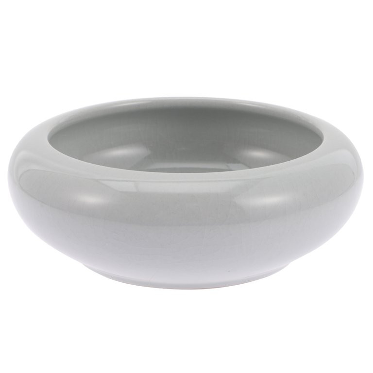 Pot Planter Flower Bowl Ceramic Vase Bonsai Round Cachepots Pots Oval Growing Garden Decoration H... | Walmart (US)