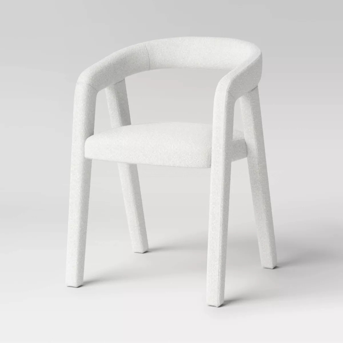 Lana Curved Back Upholstered Dining Chair - Threshold™ | Target