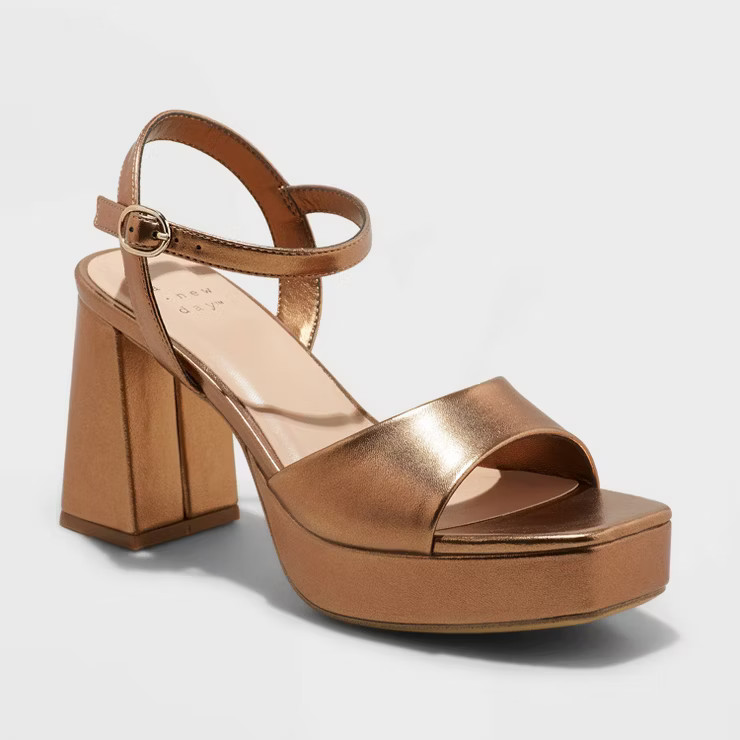 Women's Hadison Platform Heels - A New Day™ | Target