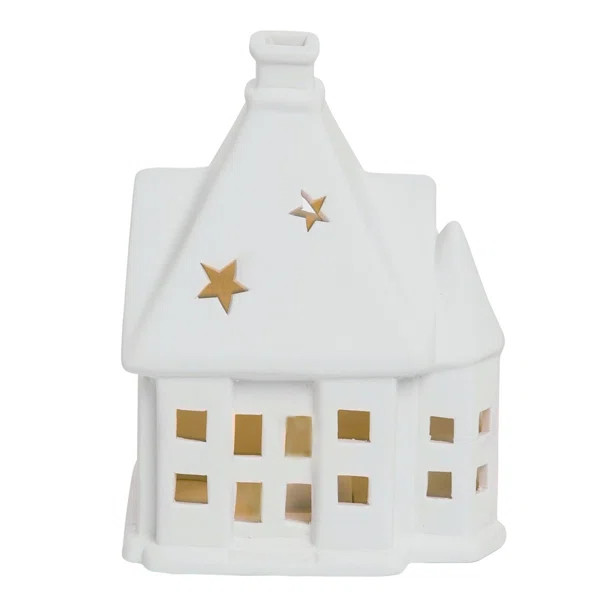 Ceramic Small Light up House | Wayfair North America