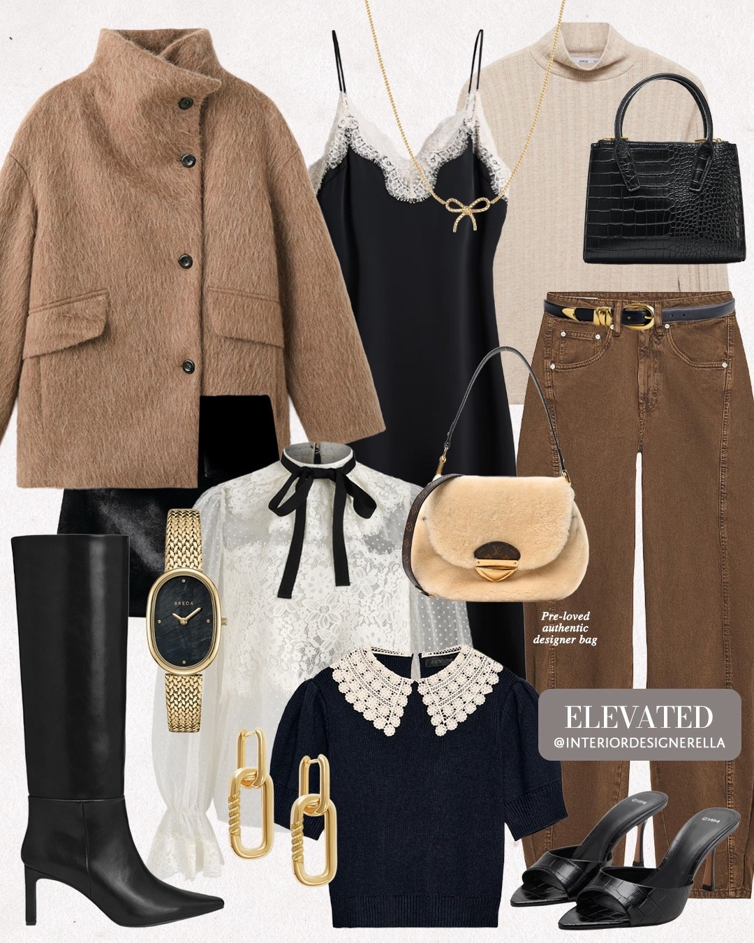 Under $20 lace blouse + 30% off funnel neck coat!✨ Share this post with a friend!!🤗 Click on the “Winter OOTD” collection on my LTK to shop this post and more!🤗 Have an amazing day!! Xo!!

#LTKGiftGuide #LTKHoliday