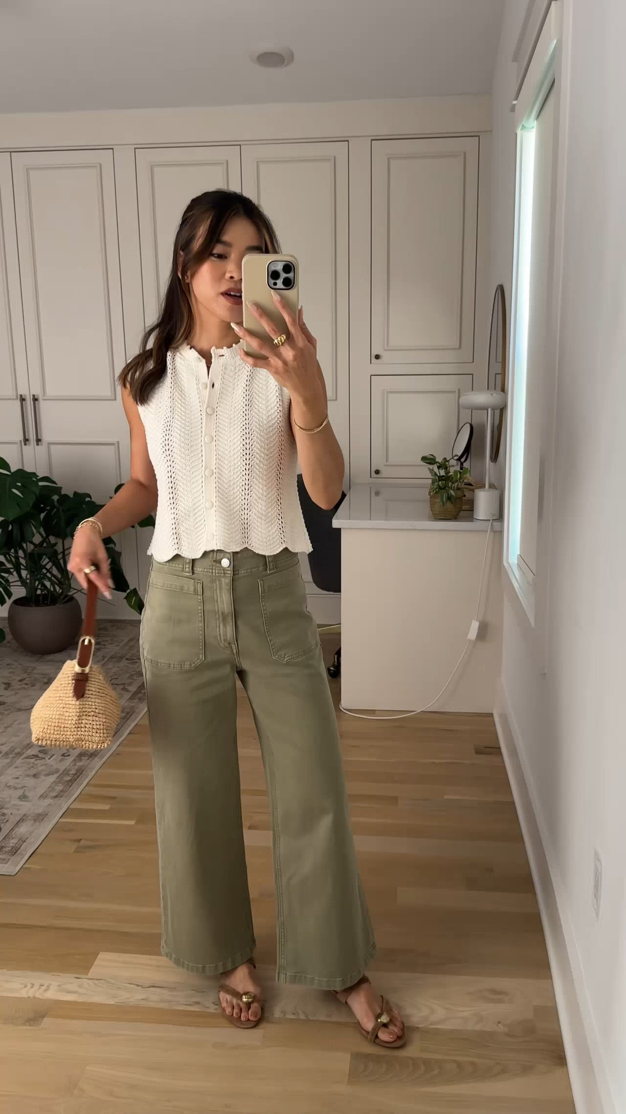 Are you looking for petite denim? These @Pistola Denim fit perfectly on me (I’m 5’2)!

Sizing info:
Pistola Zooey Utility Trouser (Size 24 in Slate Green) 
Madewell Kim Wavy Stitch Vest (Size XS in Vintage Ivory)

Petite style, petite fashion, mom outfit, mom style, petite pants, petite outfit ideas, petite outfits, best pants for petite, petite denim, spring style, spring outfits, beach outfits, vacation outfits, summer outfits, Summer style, summer trends, shopbop, shopbop order, petite summer clothes, petite friendly outfits

#LTKootd #LTKSeasonal #LTKPetite