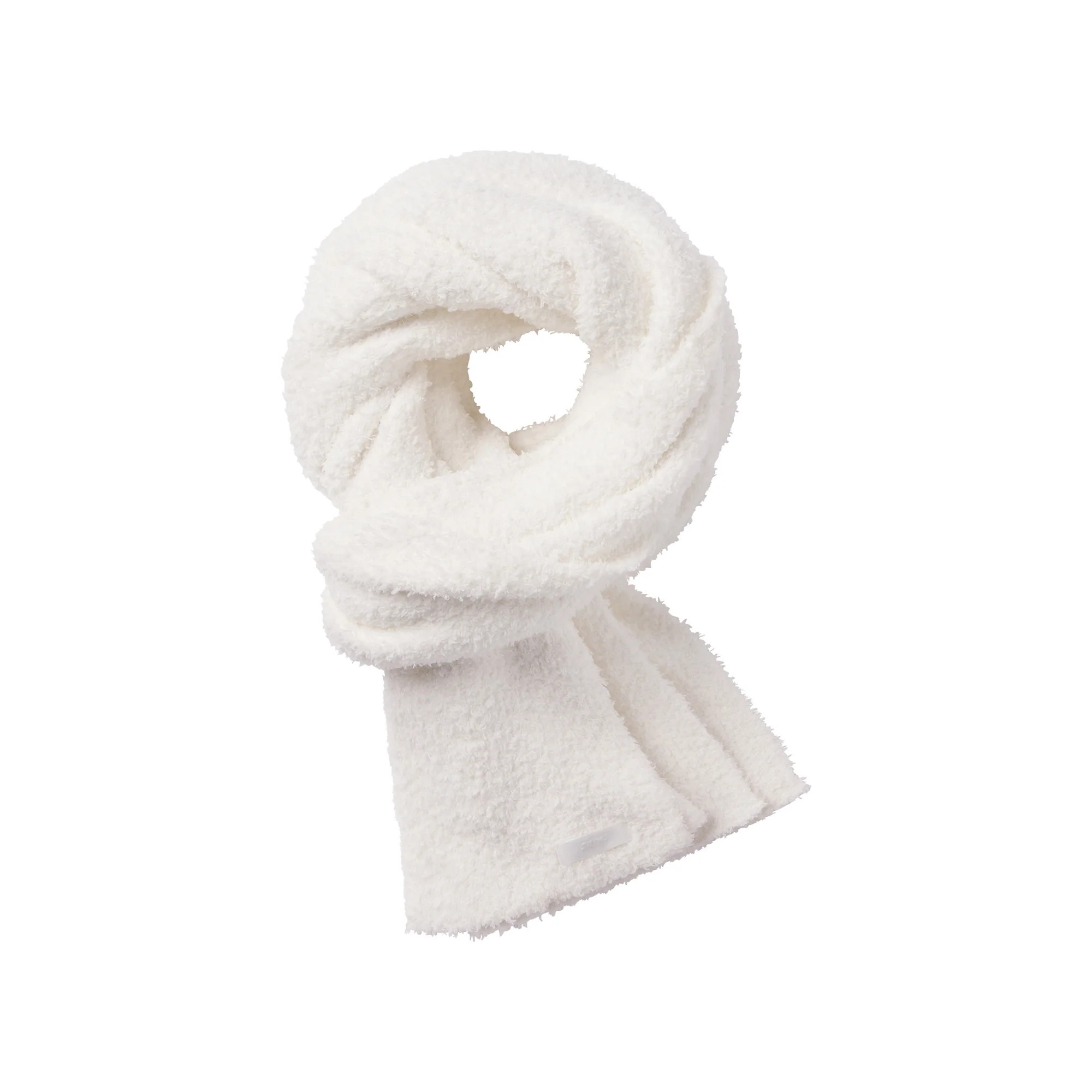 SKIMS Knit Scarf | White | Cozy | SKIMS (US)