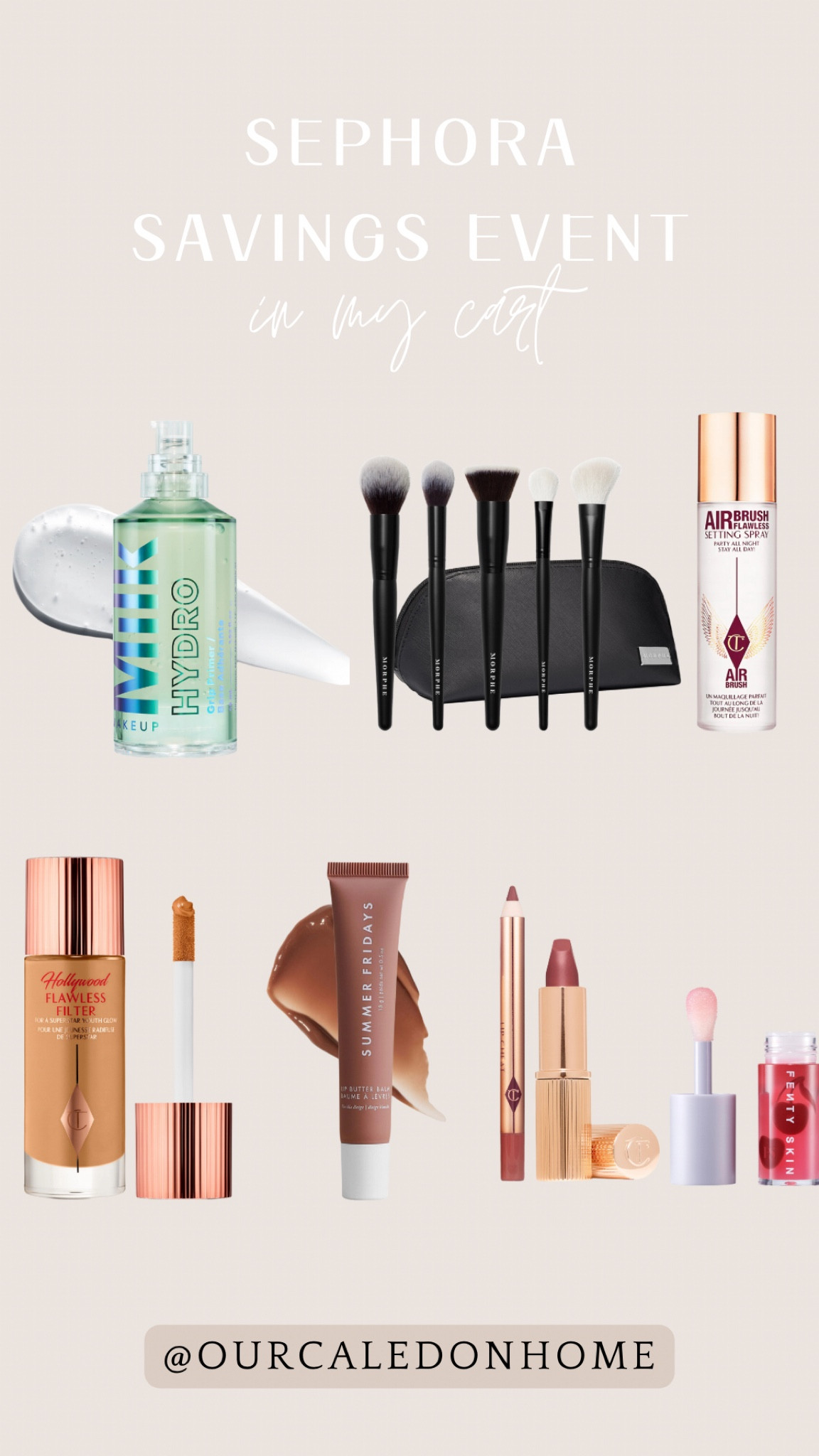 In My Cart | Sephora Savings Event

Sephora Canada | ROUGE | VIB | INSIDER 

#LTKxSephora #LTKbeauty #LTKsalealert