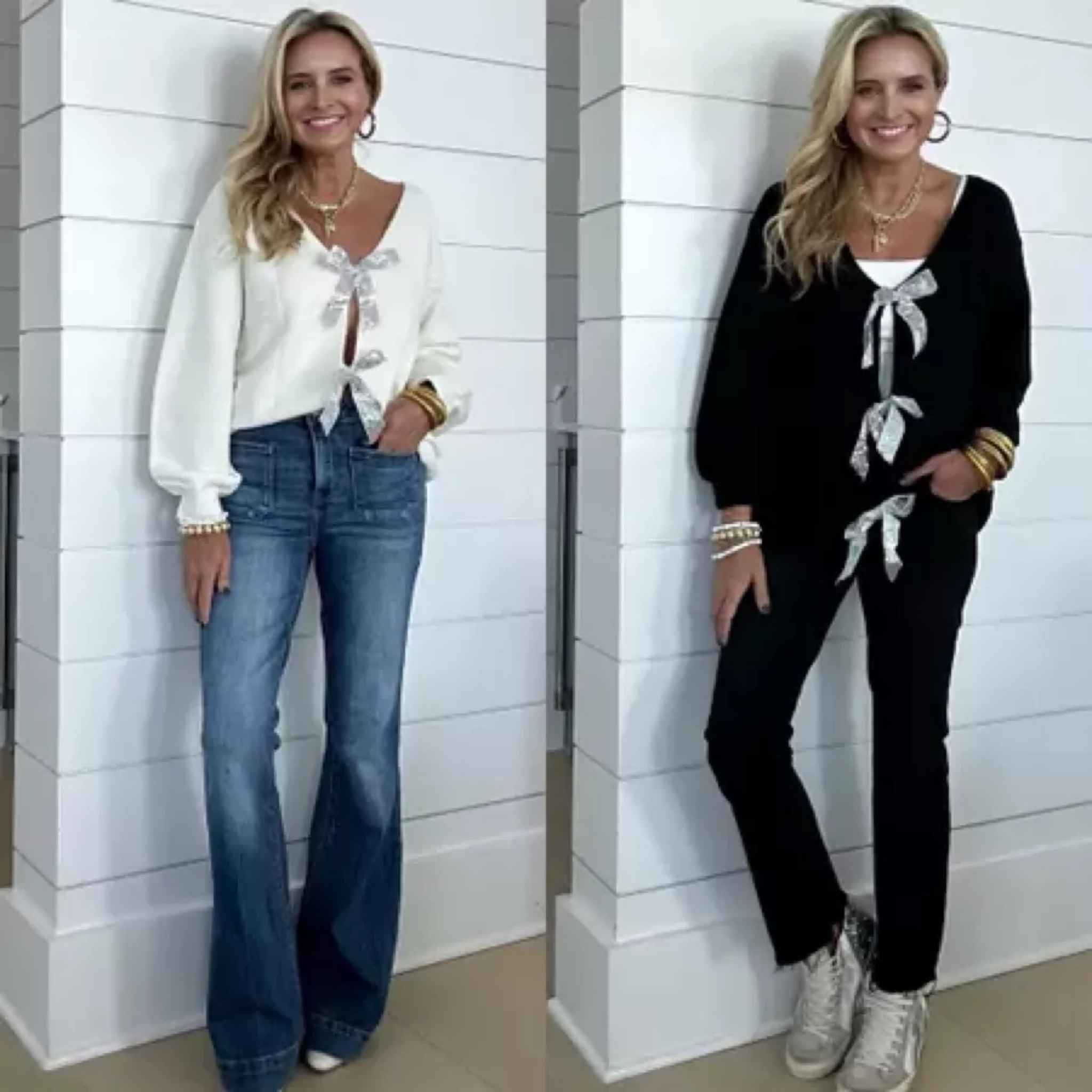 This is the most perfect sweater for the upcoming fallen holiday season from Amazon. I’m wearing a size small and it is so cute. You can wear it so many different ways. I am loving it. It comes in numerous colors. The jeans are a size 25

#LTKFindsUnder100 #LTKSeasonal #LTKStyleTip