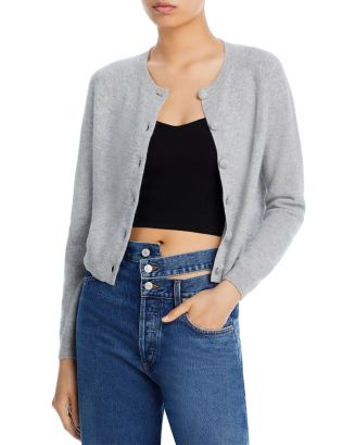 Crewneck Cardigan - Exclusive | Bloomingdale's (US)