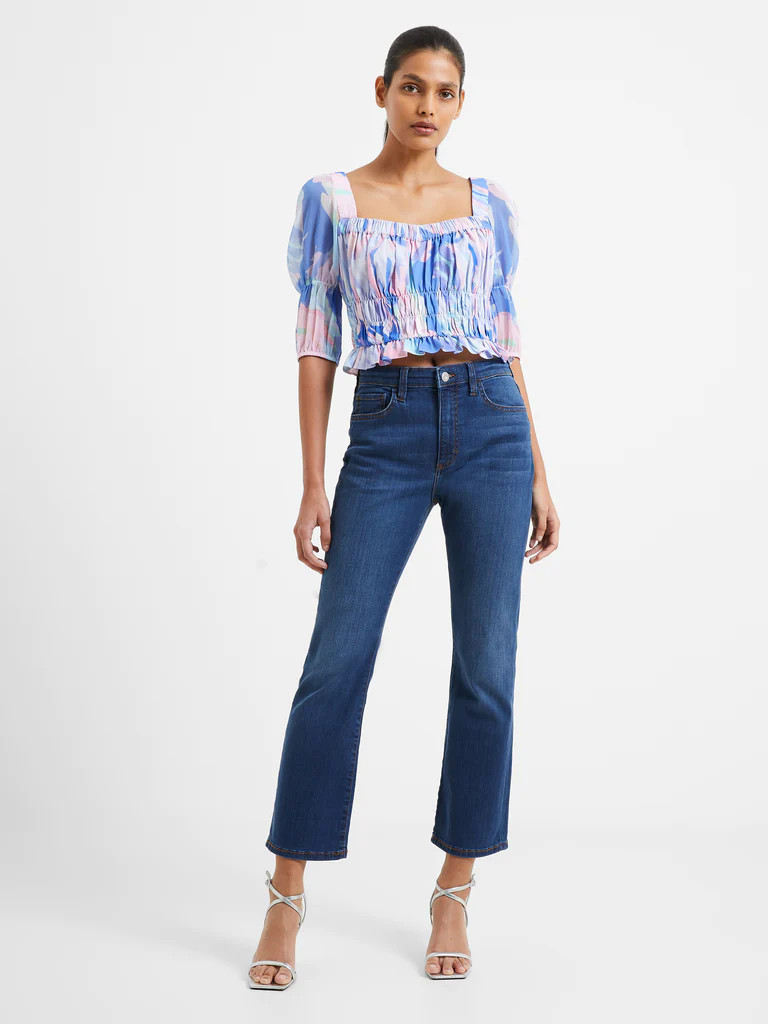 Dalla Verona Hallie Puff Sleeve Top | French Connection (US)