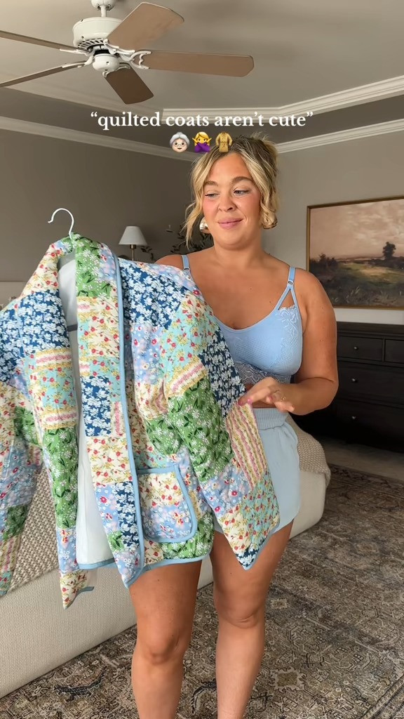 How to Style a Quilted Jacket on a Midsize Body - Spring Outfit Ideas 

 

#LTKMidsize #LTKFindsUnder100 #LTKFindsUnder50