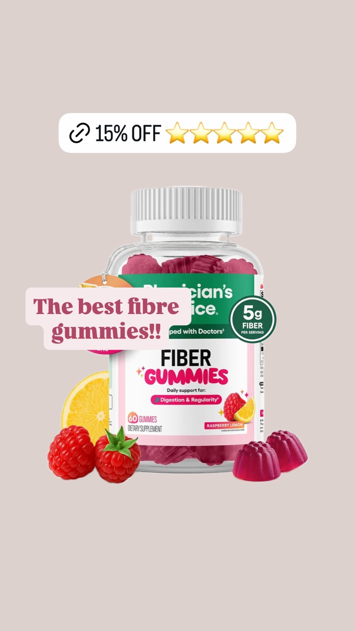 The best fibre supplement
Gummies
Glp1
Healthy lifestyle 
Nutrition

#LTKfitness #LTKbeauty