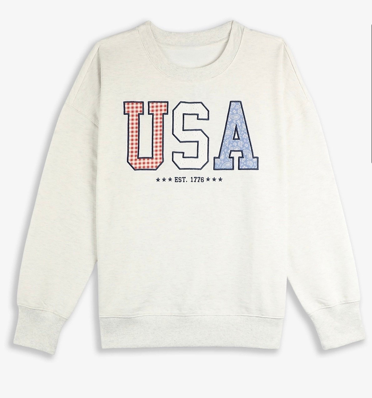 World Cup ready - love the different fabrics on each letter 


#4thofjulyoutfitswomen #usa #patriotic #worldcup #americana #fourthofjuly #july4th @Maurices

#LTKU #LTKSeasonal #LTKOver40