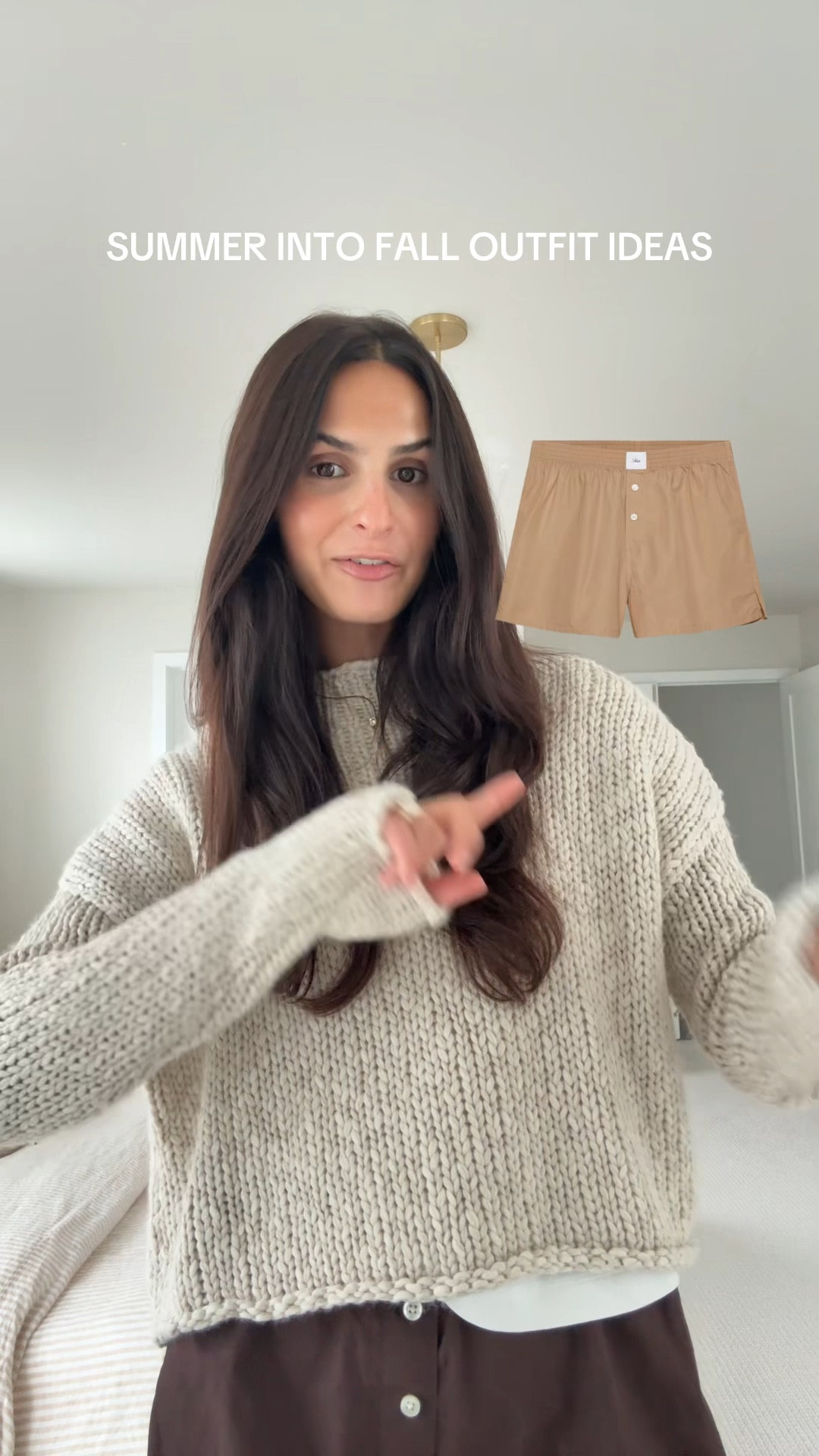 boxer shorts are coming with us into fall! here’s how I would style them to transition into cooler weather 🐻

#LTKSeasonal