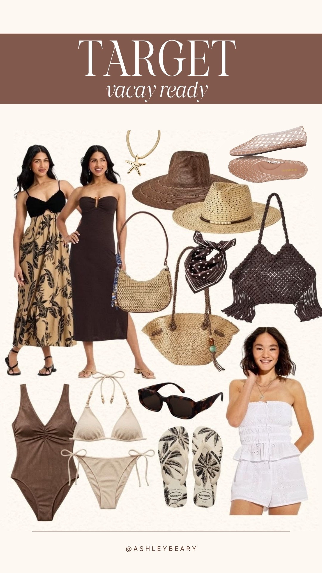 Target vacation ready outfits! 

Swimwear 
Resort style 
Summer dress 
Summer outfit 
Summer accessories

#LTKSeasonal #LTKootd #LTKSwim