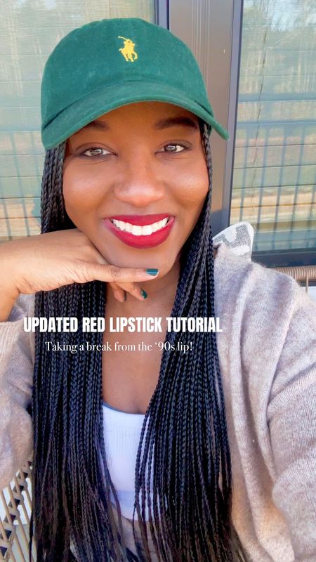 My neutral winter outfit isn’t complete without red lipstick. I forgot that it adds a nice pop of color. What’s your favorite shade of lipstick to wear? 

If you’re still searching, I’ve linked some options below! 

#LTKVideo #LTKbeauty #LTKfindsunder50