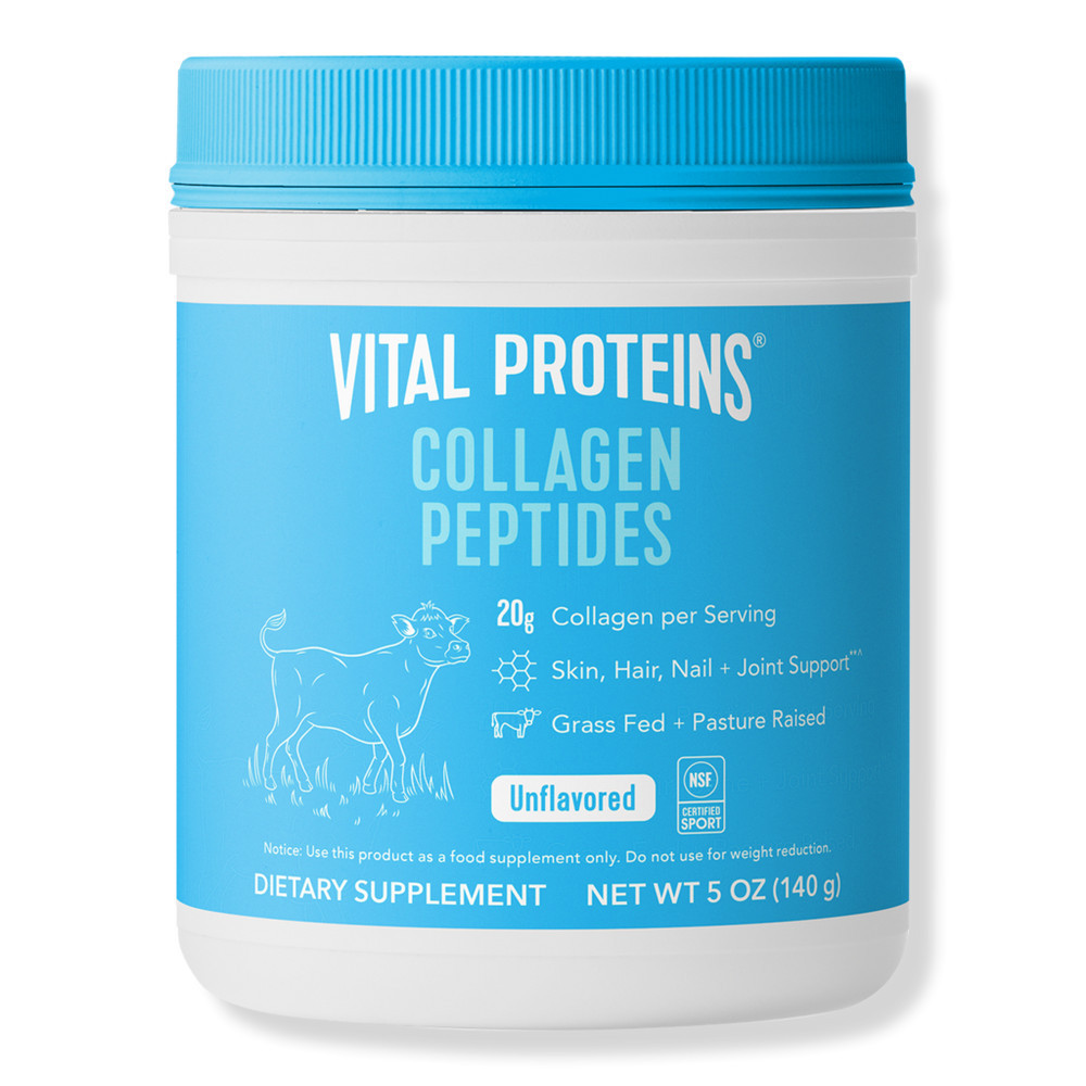 Vital Proteins Hydrolyzed Collagen Peptides Unflavored Powder | Ulta