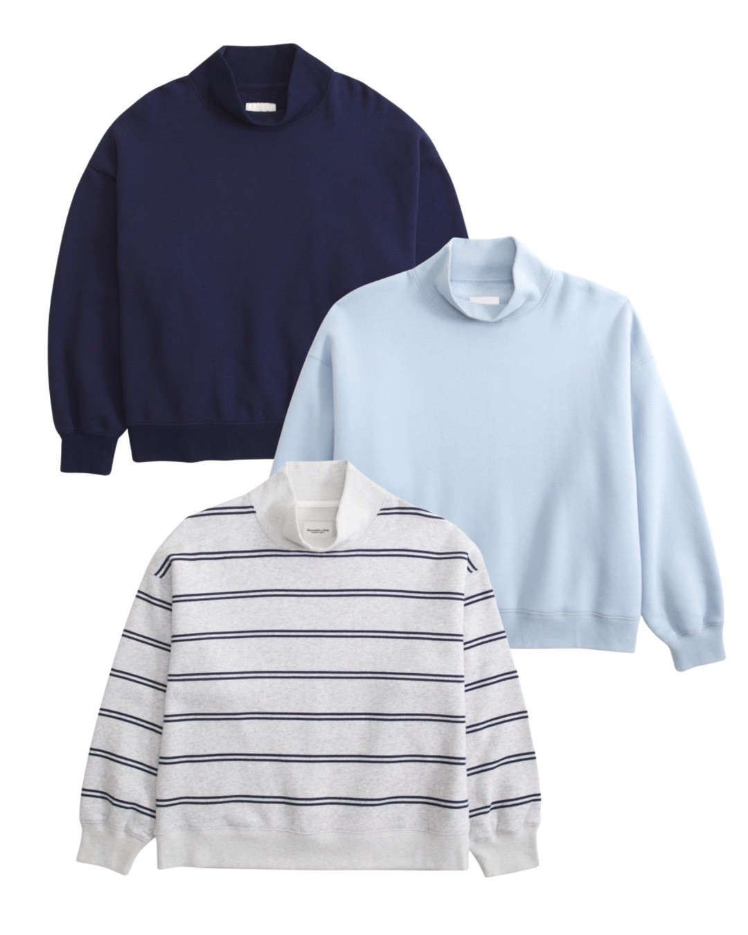 More cute mocknecks @abercrombie 

#comfyclothes #loungewear #fallfashion #newarrivals #sweatshirt #cozy

#LTKSeasonal