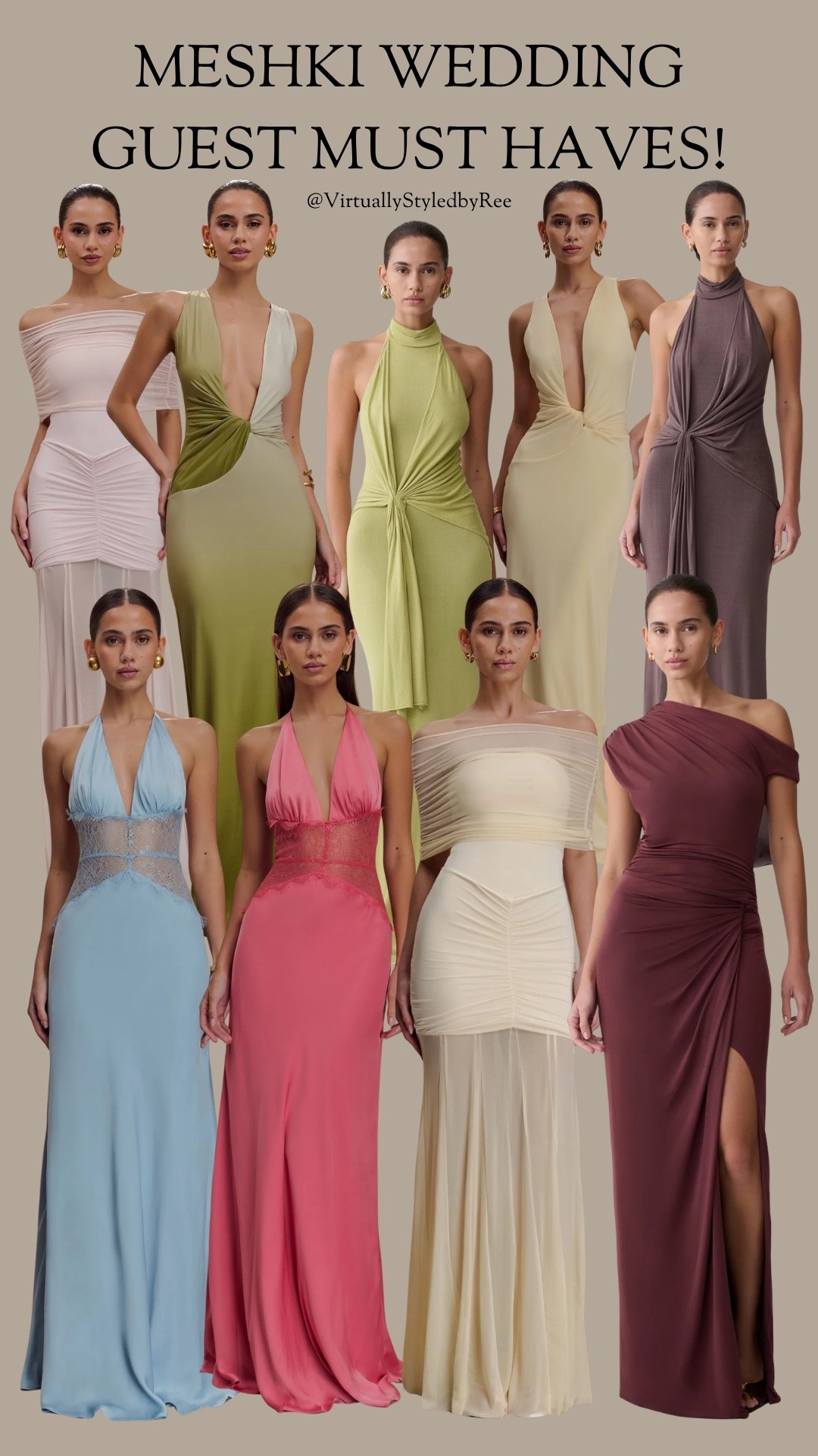 MESHKI WEDDING GUEST DRESSES! 👗 

Tags: Meshki, Meshki Dresses, Wedding, Wedding Guest Dresses, Dress, Wedding Guest, Occasion, Occasion Outfit, Dinner, Party

#LTKuk #LTKsummer #LTKwedding